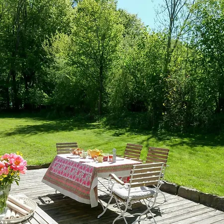 Semesterbostad Forest House With Private By The Schlei